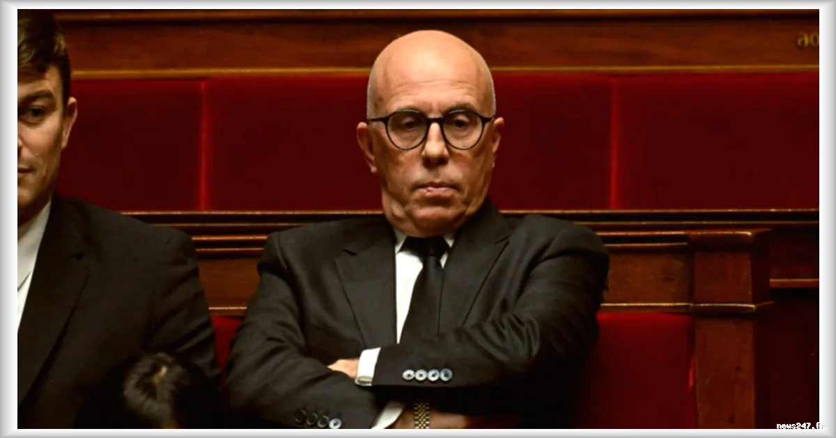 Le président de l’UDR Éric Ciotti lance une commission d’enquête sur le coût de l’immigration