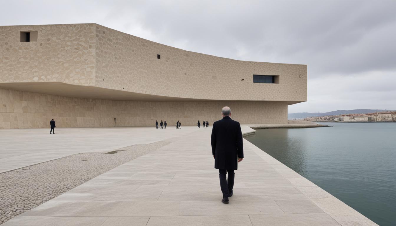 Le président du MuCEM, Pierre-Olivier Costa, face à des enquêtes