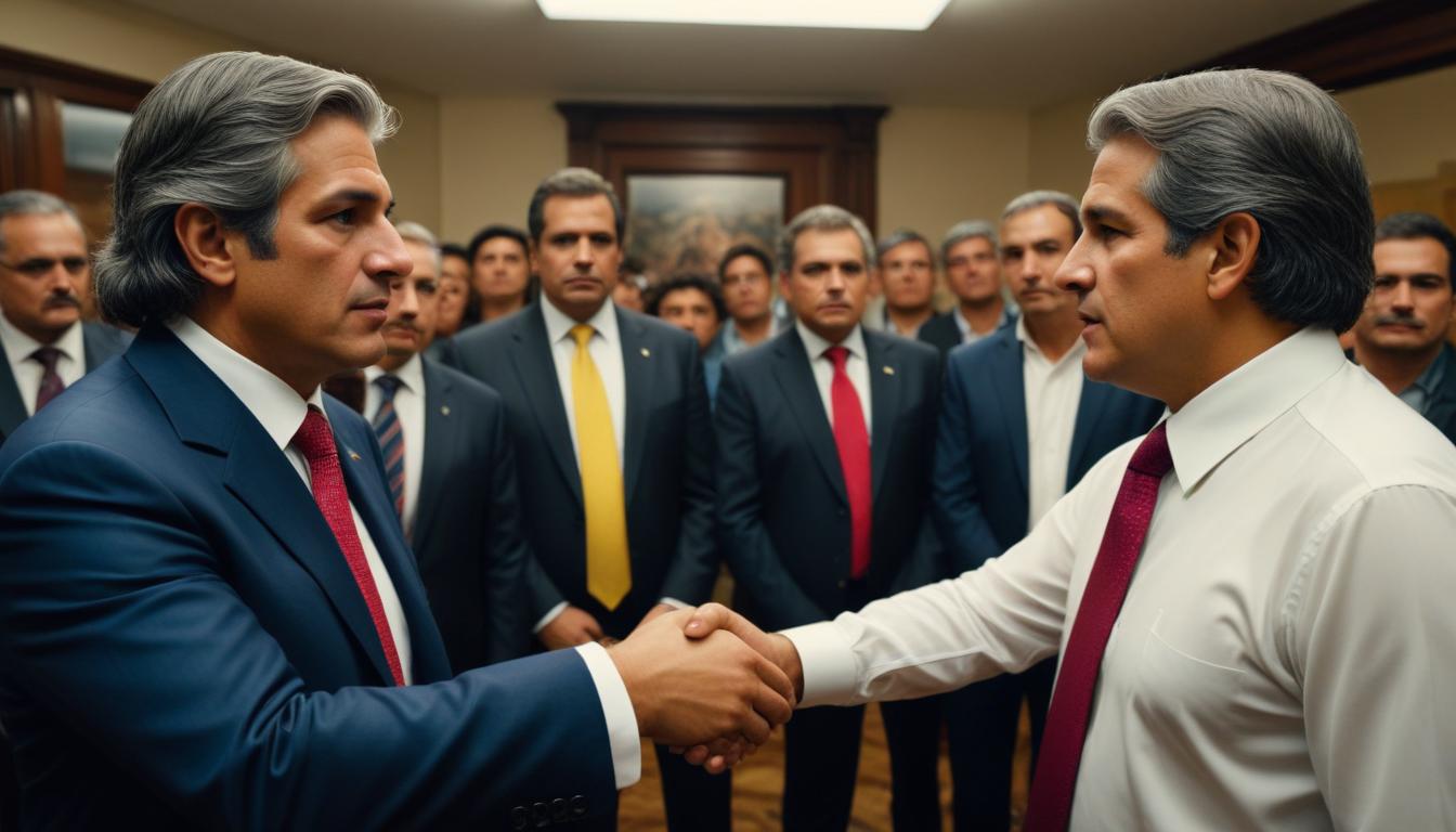 Le président équatorien Daniel Noboa prend des mesures contre la Colombie