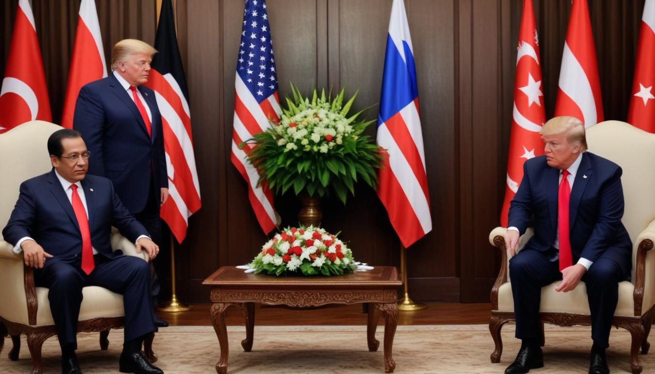 Le président indonésien face à la participation au Conseil de la paix de Trump