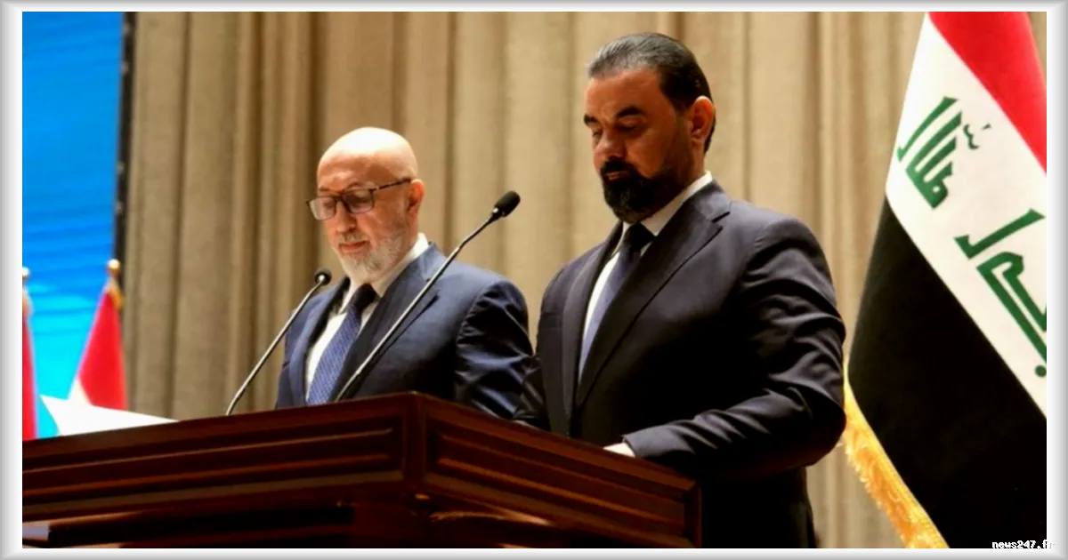 Le président irakien Ali al-Zaidi nommé premier ministre désigné par Nizar Amedi