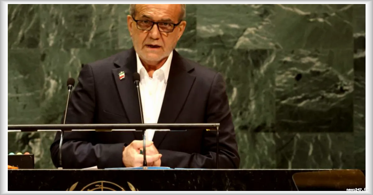 Le président iranien appelle à l'économie d'électricité pour contrer les menaces américano-israéliennes