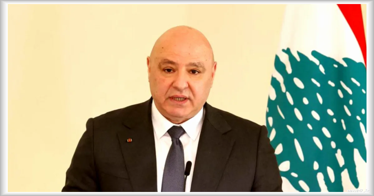 Le président libanais appelle à des négociations avec Israël pour éviter un nouveau conflit