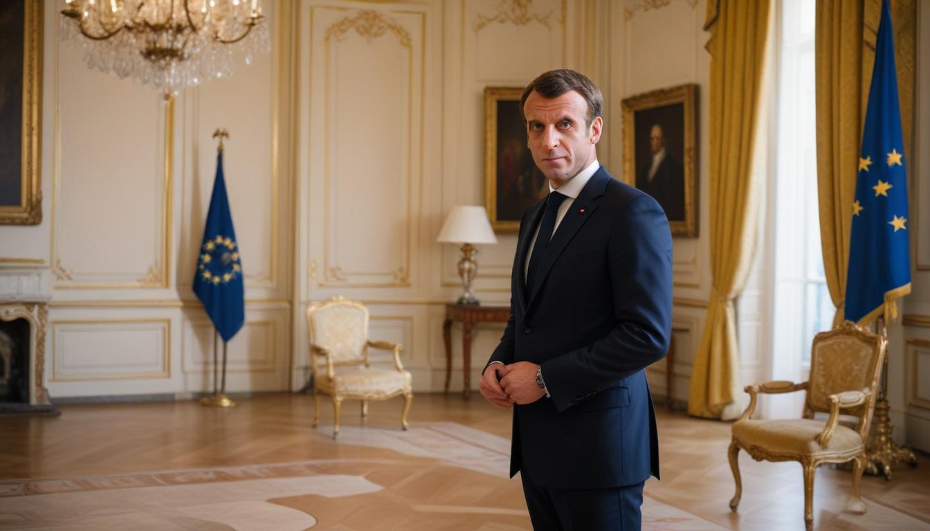 Le Président renforce les institutions face à un scénario RN en 2027