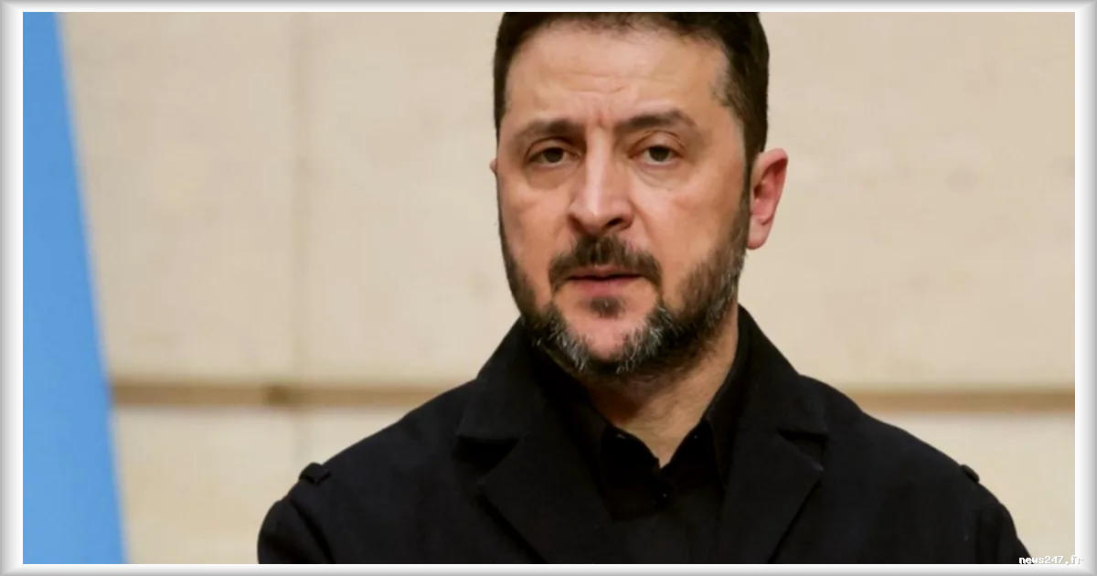 Le président ukrainien Zelensky en Jordanie pour des discussions sur la sécurité