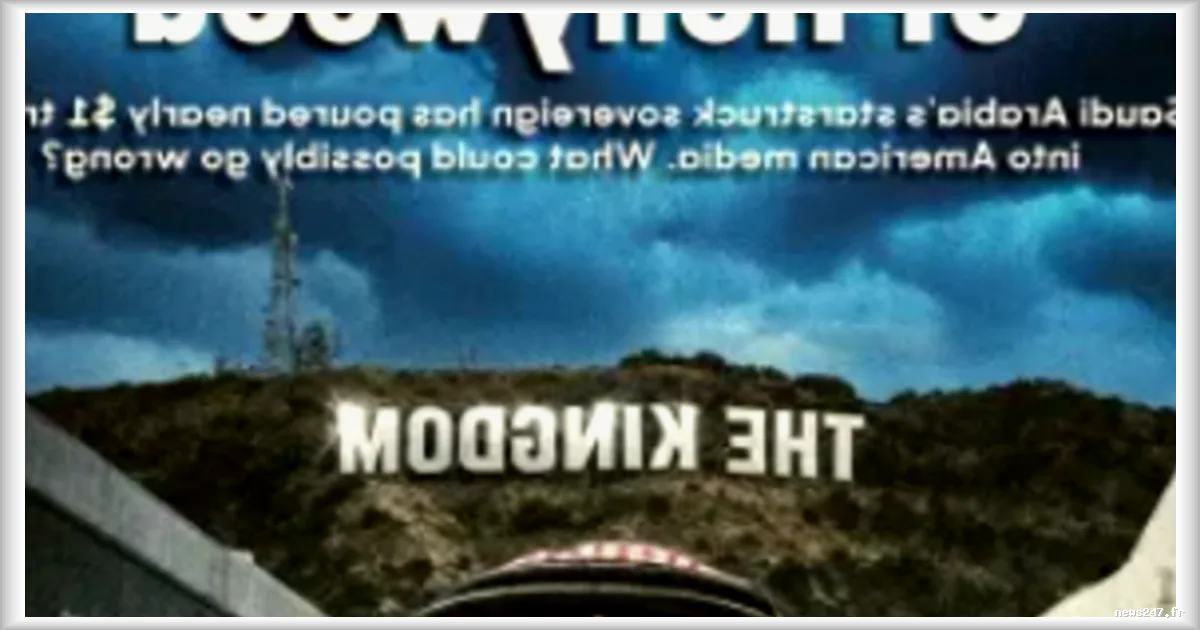 Le prince héritier saoudien MBS investit massivement dans Hollywood : explication d'un choix stratégique