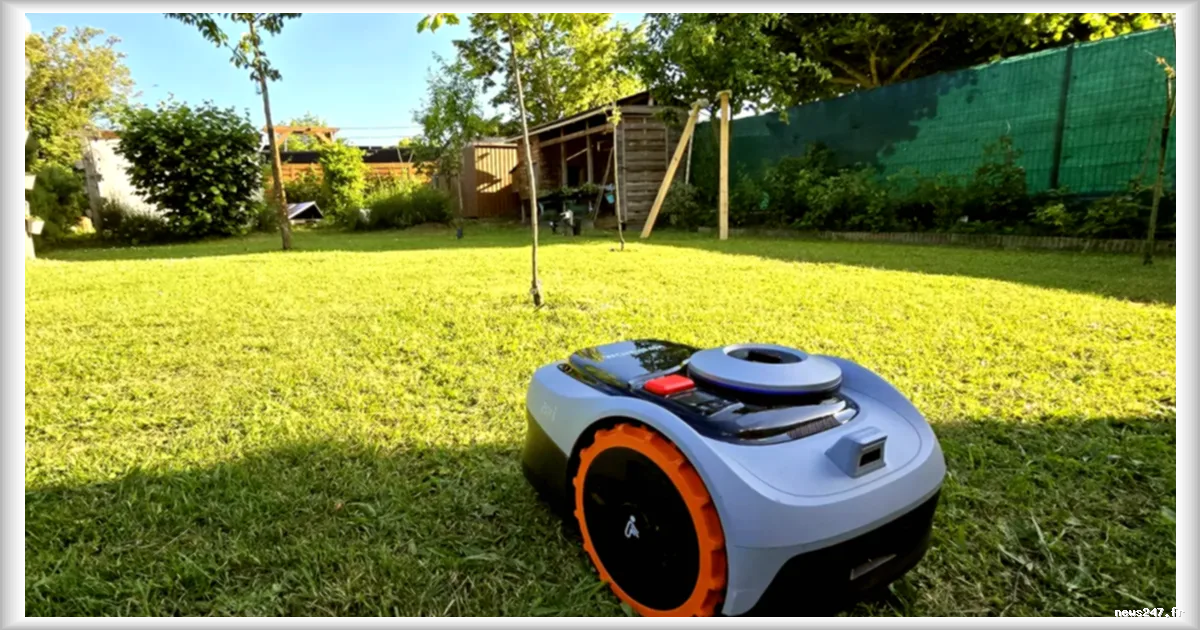 Le printemps arrive: le robot-tondeuse Segway-Ninebot Navimow beneficie d'une reduction de 350 € sur Amazon