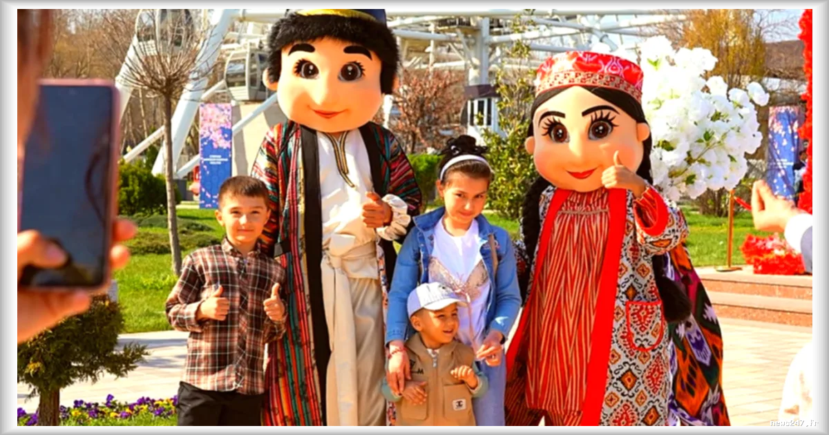 Le printemps commence avec les célébrations de Navruz dans tout l'Ouzbékistan
