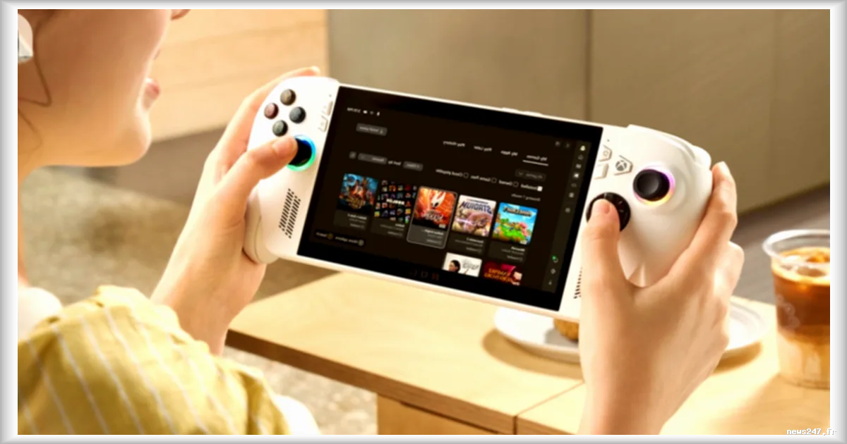 Le prix de la console Asus ROG Xbox Ally chute sous les 450 € avec cette promotion