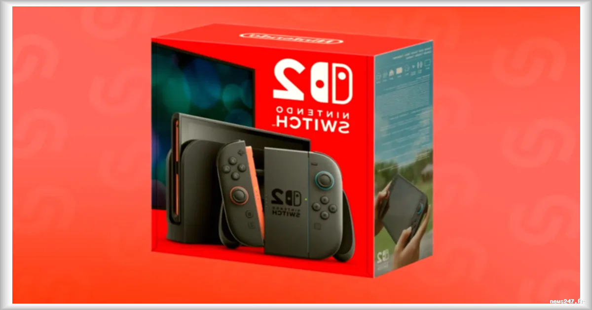 Le prix de la Nintendo Switch 2 chute de 100 € avant la hausse de prix de septembre