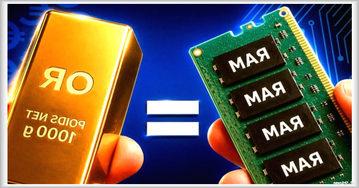 Le prix des smartphones, PC et consoles explose : les raisons d'une hausse generalisee