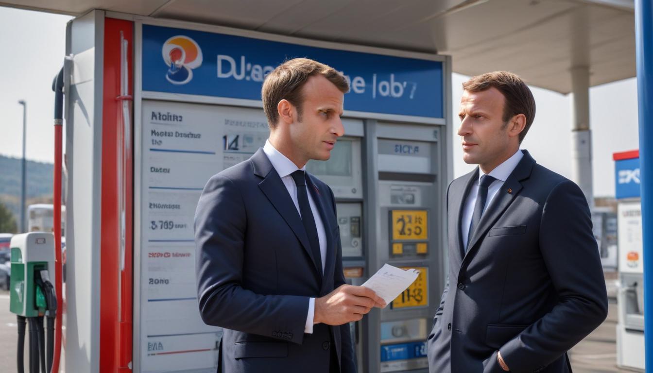 Le prix du carburant atteint un nouveau sommet : le SP95 dépasse les 2 euros le litre