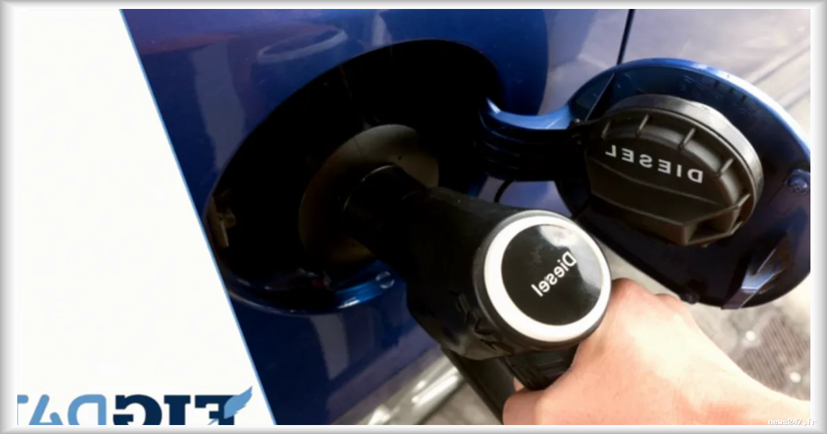 Le prix du gazole dépasse les 2 euros par litre en France selon Le Figaro