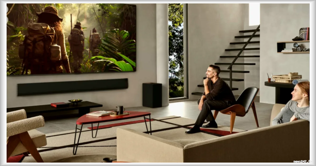 Le prix du LG OLED G5 4K 65″ 165 Hz chute de 1 000 € à l'approche des TV LG G6