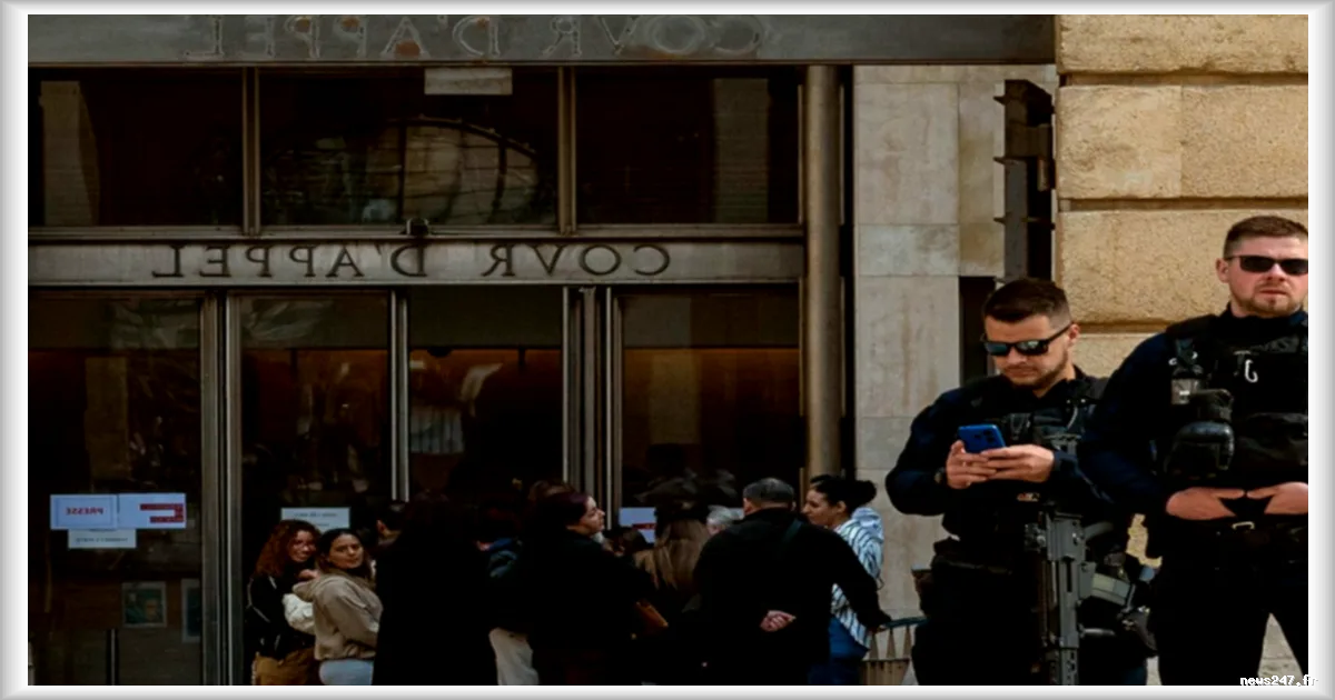 Le procès des chefs présumés de la DZ Mafia à Aix-en-Provence : un déroulement chaotique et des rebondissements inattendus