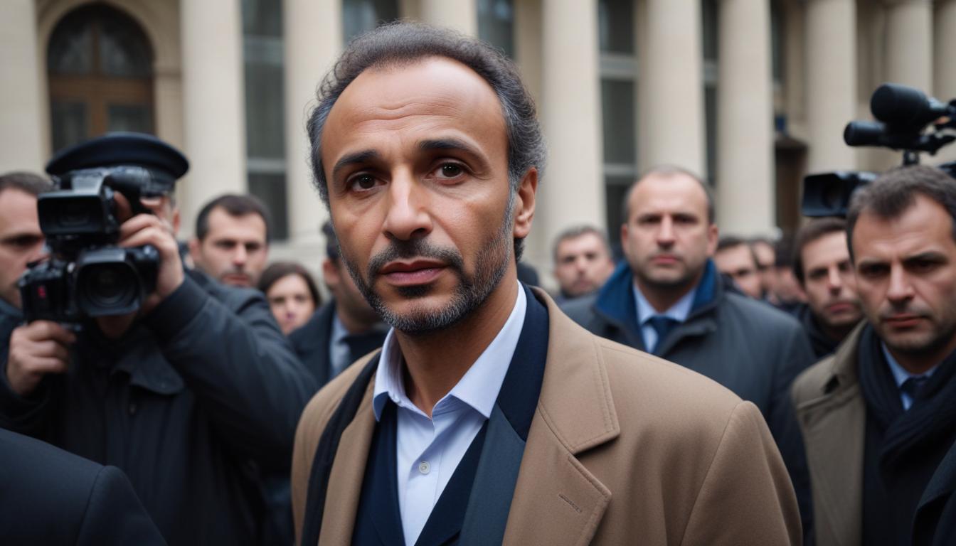 Le procès pour viols de l’islamologue Tariq Ramadan suspendu jusqu’à jeudi