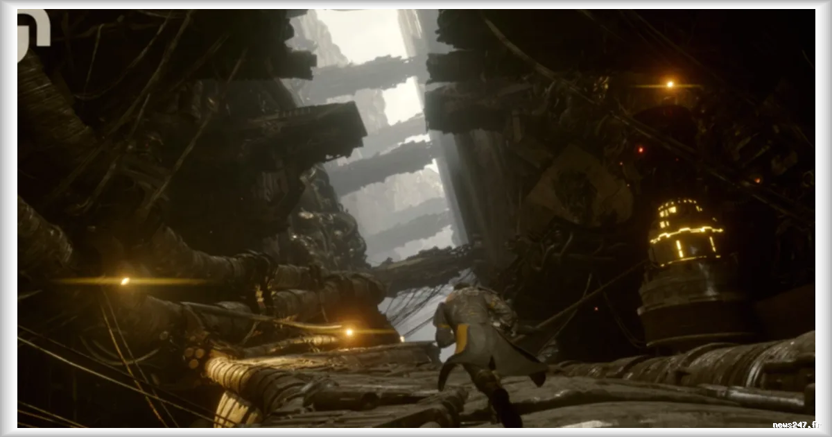 Le prochain jeu exclusif PS5, Saros, en promotion avant sa sortie selon Numerama