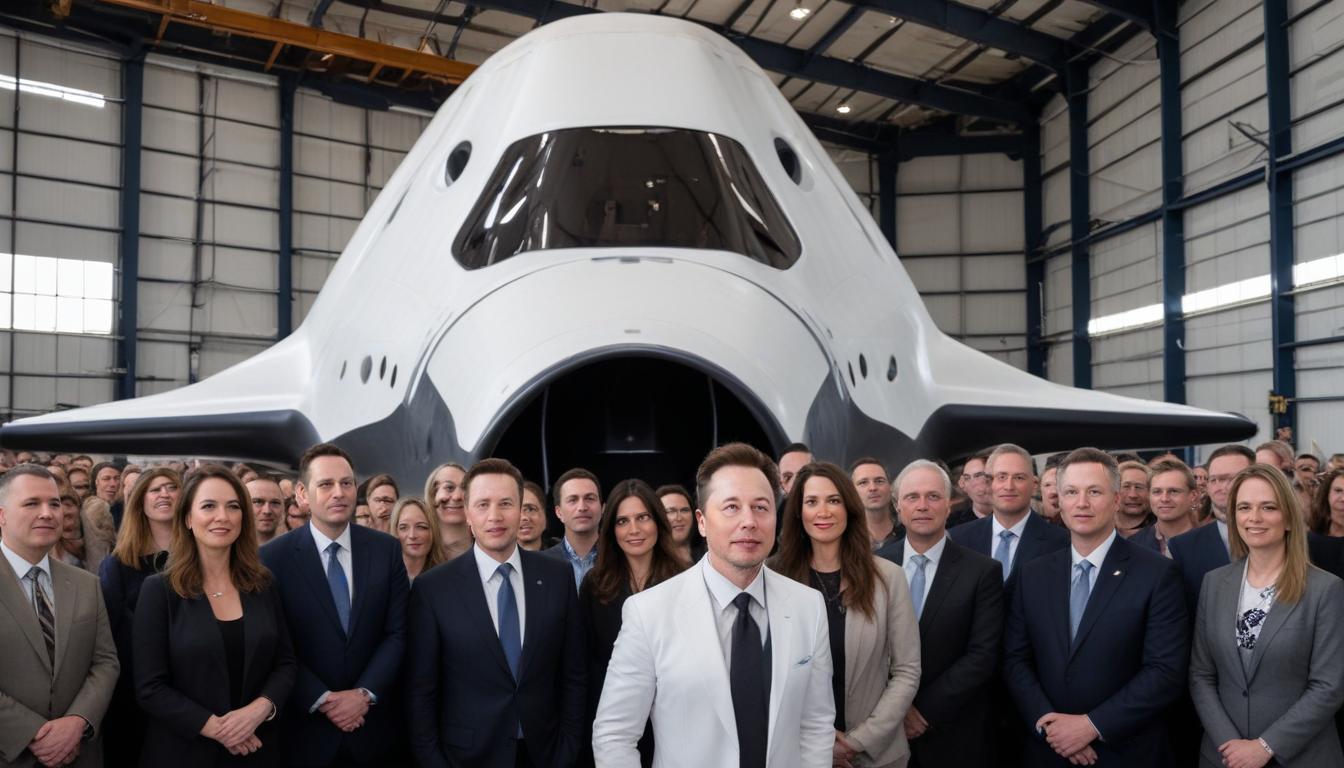 Le prochain vol du Starship de SpaceX prévu pour mars 2026
