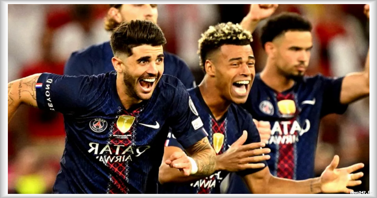 Le PSG écrit l'histoire avec un deuxième sacre consécutif en Ligue des champions