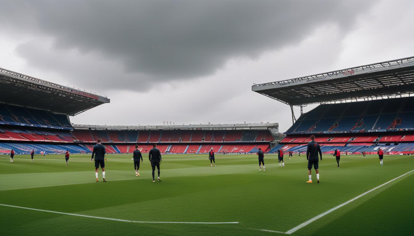 Le PSG envisage de rester au Parc des Princes selon Le Monde