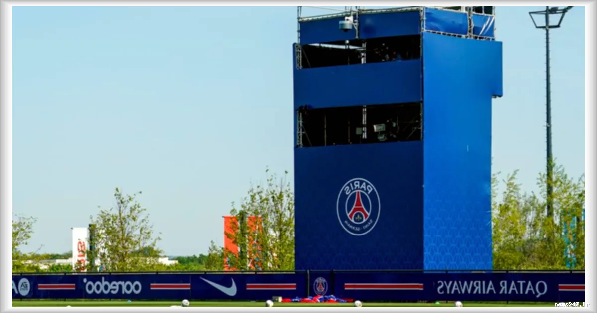 Le PSG reprend l'entraînement avec un effectif clairsemé