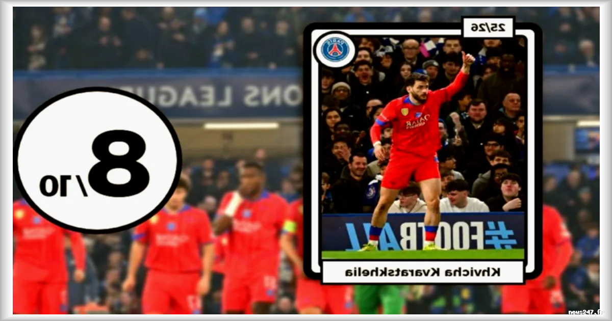 Le PSG s'impose à Chelsea avec style