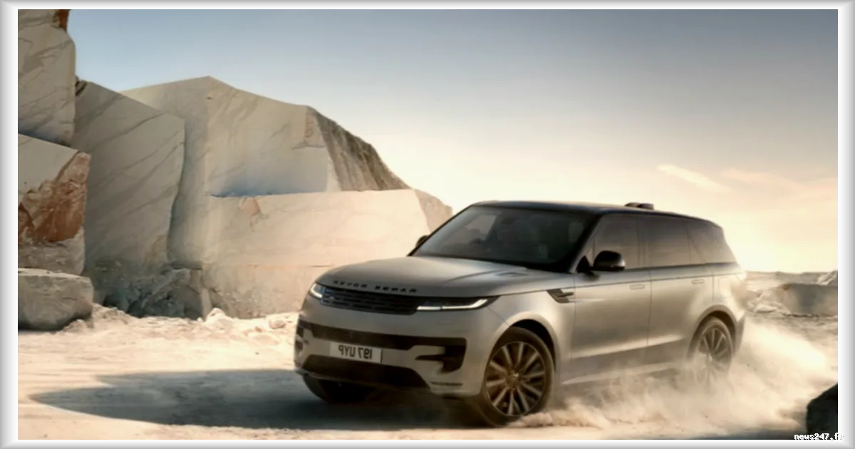 Le Range Rover Sport Electric : Un Nouveau Chapitre pour le SUV Luxueux