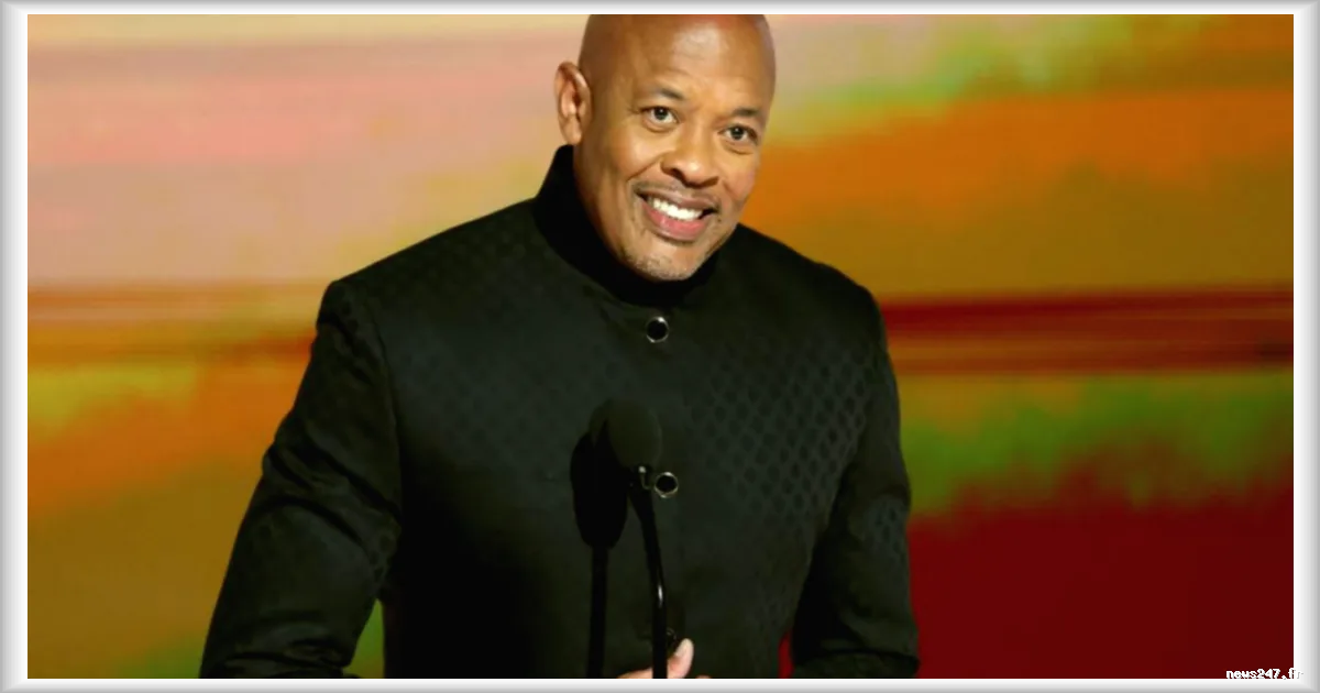 Le rappeur américain Dr. Dre devient milliardaire selon la liste de Forbes 2026