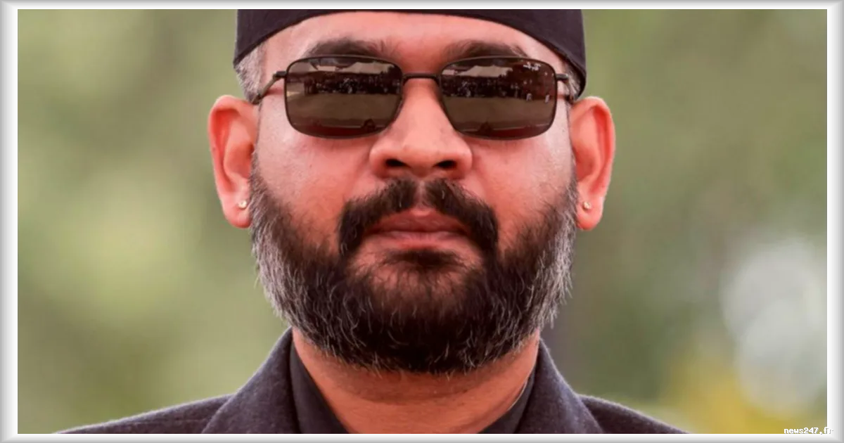 Le rappeur Balen nommé Premier ministre du Népal après une ascension politique fulgurante