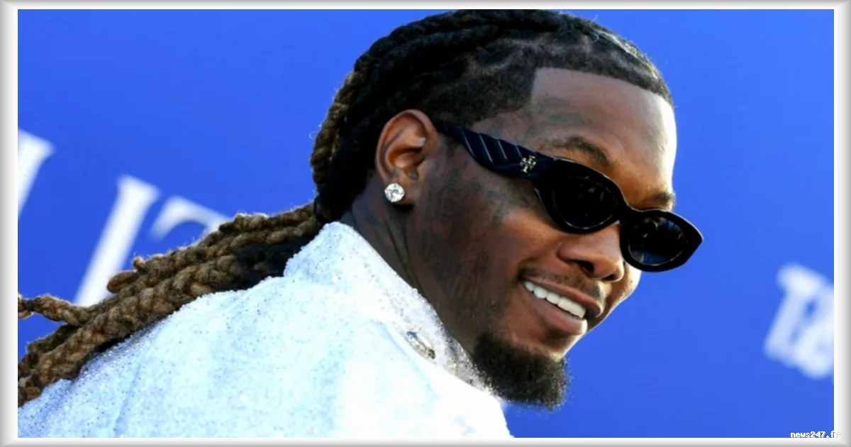 Le rappeur Offset victime d'une tentative de meurtre en Floride : deux suspects interpellés