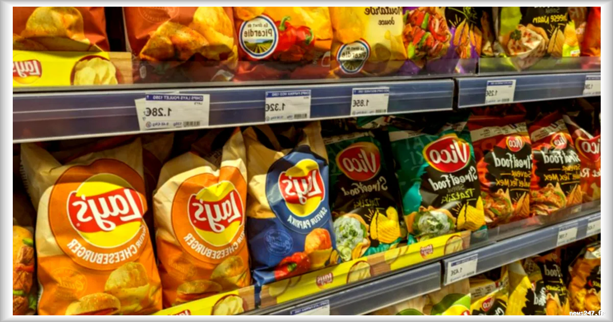 Le rayon chips des supermarchés français : entre délices et tentations, un regard critique sur les saveurs proposées