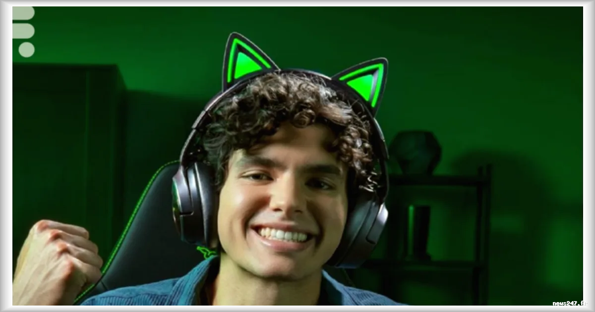 Le Razer Kraken Kitty V3 Pro, un casque gaming abordable grâce à une réduction chez Amazon