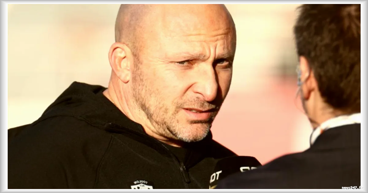Le RC Toulon donne des nouvelles de son manager Pierre Mignoni