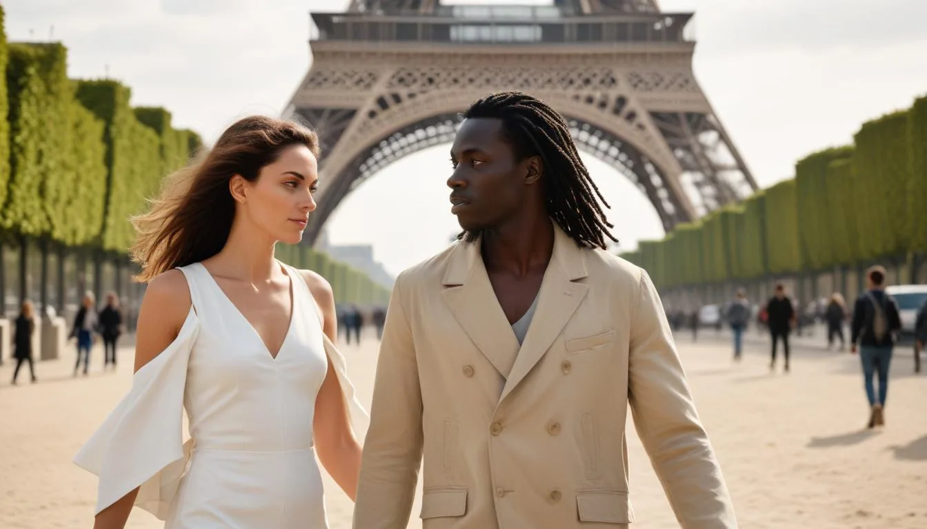 Le réalisateur Alain Gomis et l’actrice principale de « Dao », Katy Correa, expriment un besoin de représentation pour leur génération