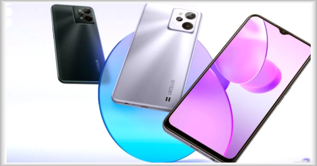 Le Realme C31, un smartphone d'entrée de gamme performant à 58 € sur Amazon