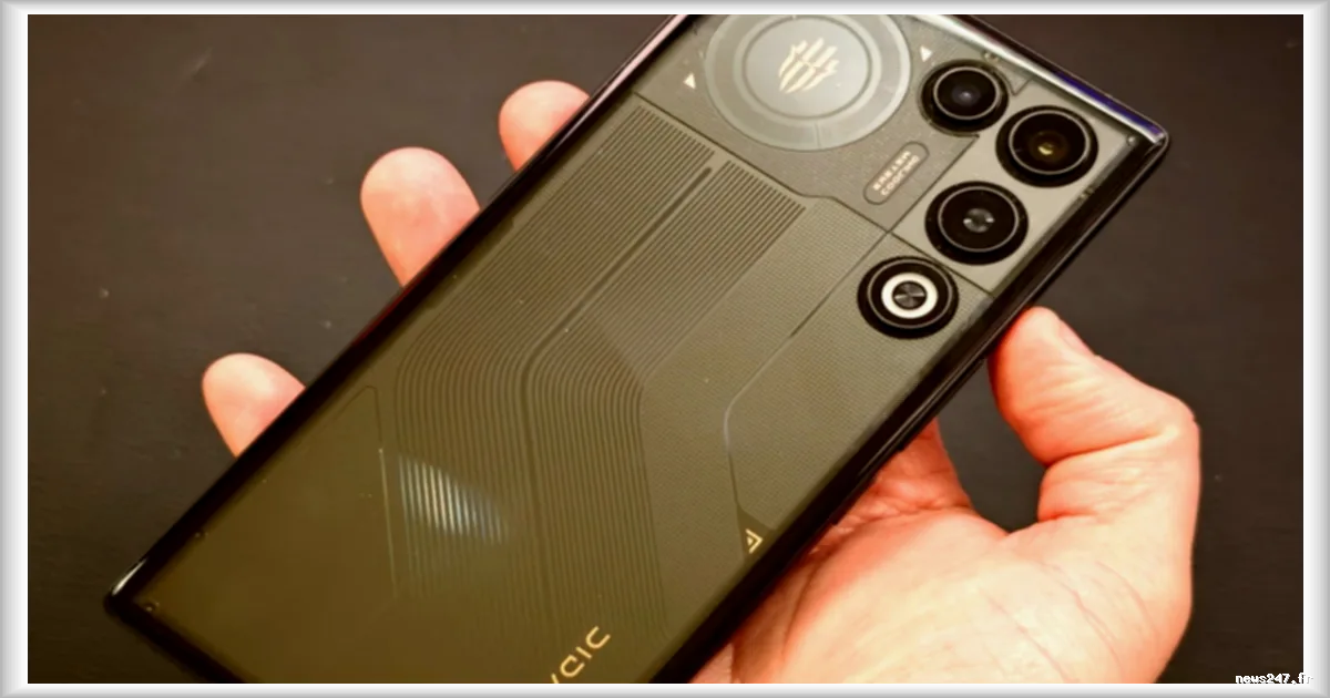 Le Redmagic 11 Air: un smartphone gaming compact et puissant à 499 euros