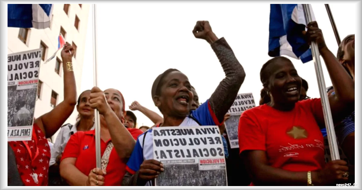 Le régime cubain lance une pétition 'pour la patrie' et suscite la controverse