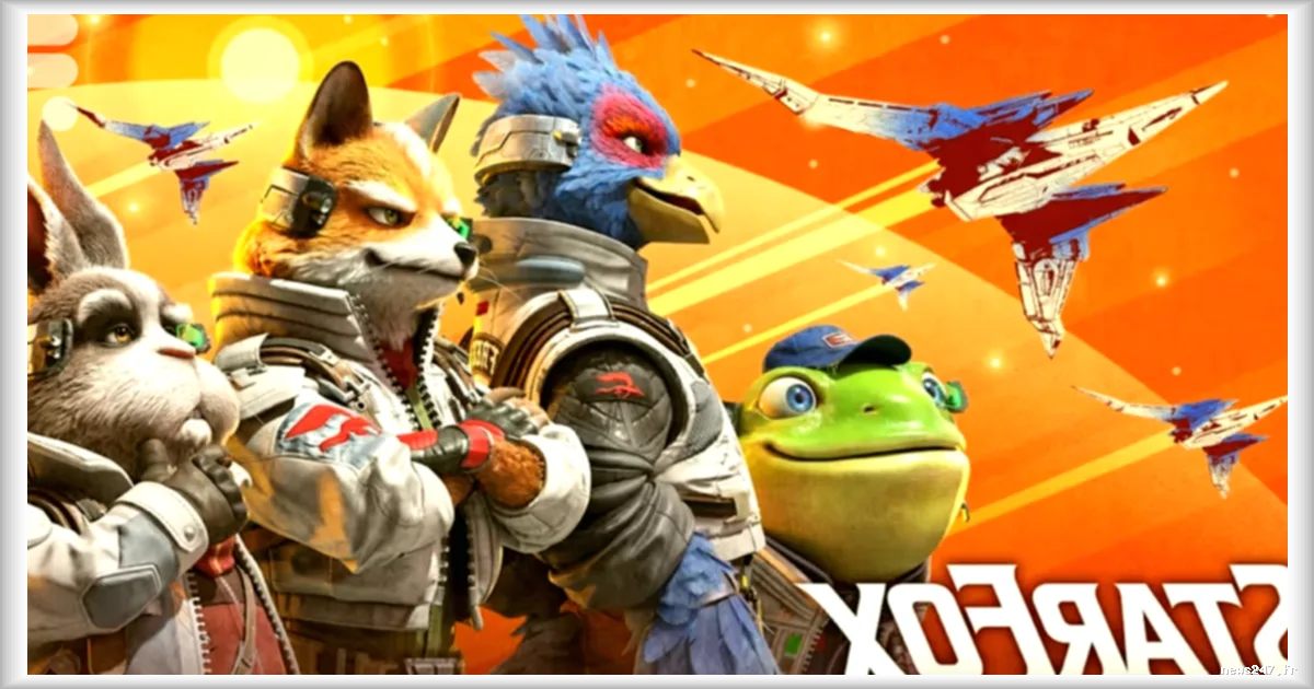 Le remake de Star Fox 64 sur Switch 2 disponible en précommande à un prix avantageux