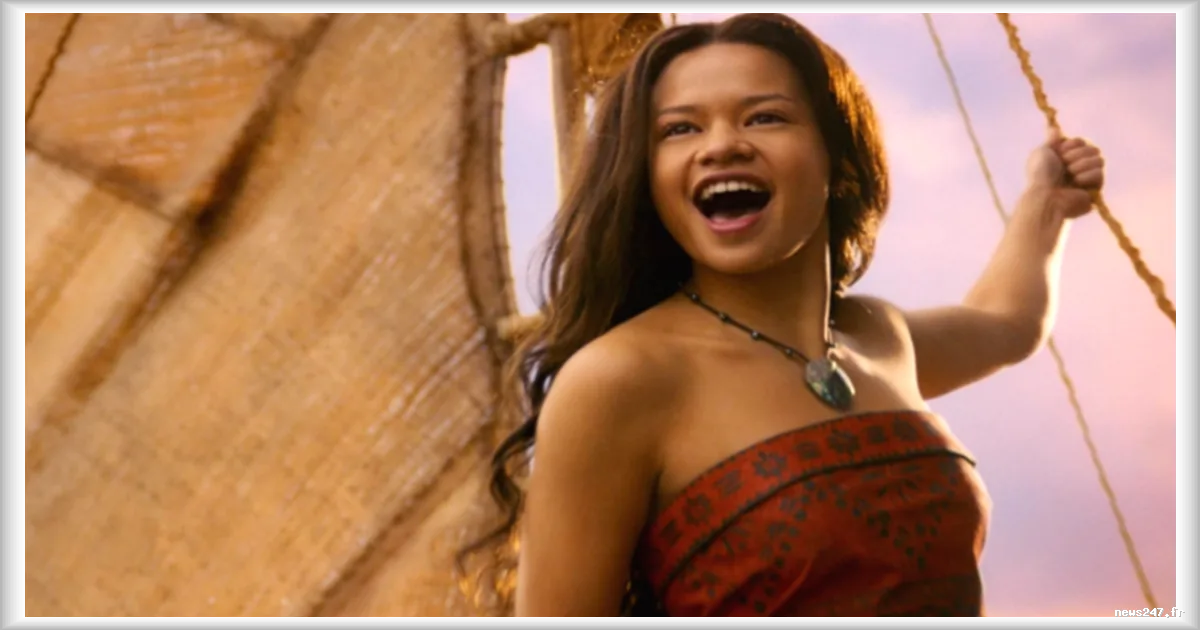 Le remake de Vaiana en prises de vues réelles divise les internautes