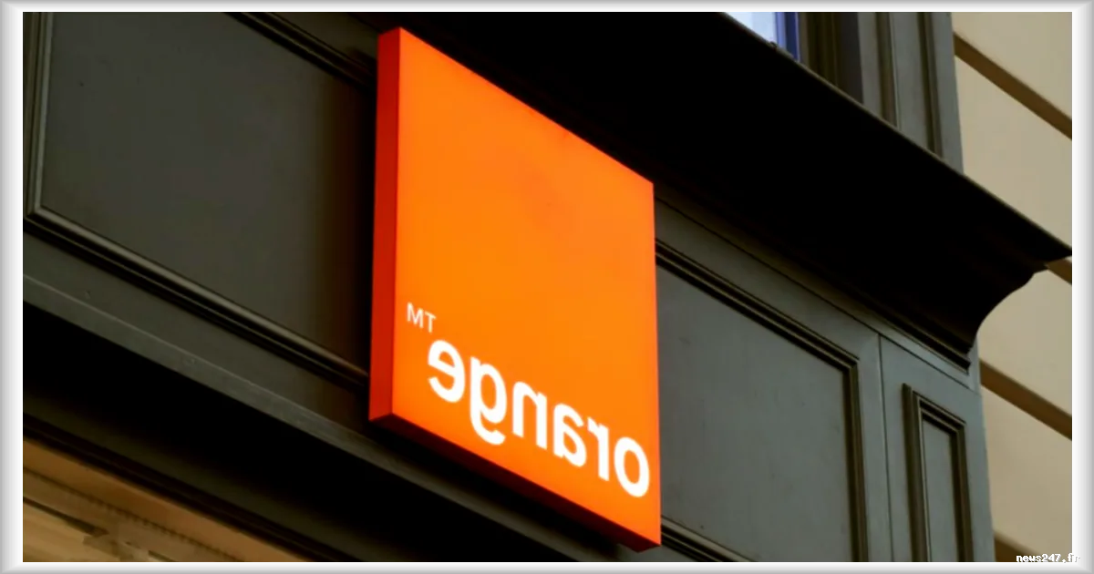 Le réseau mobile d'Orange affecté par une panne ce mercredi