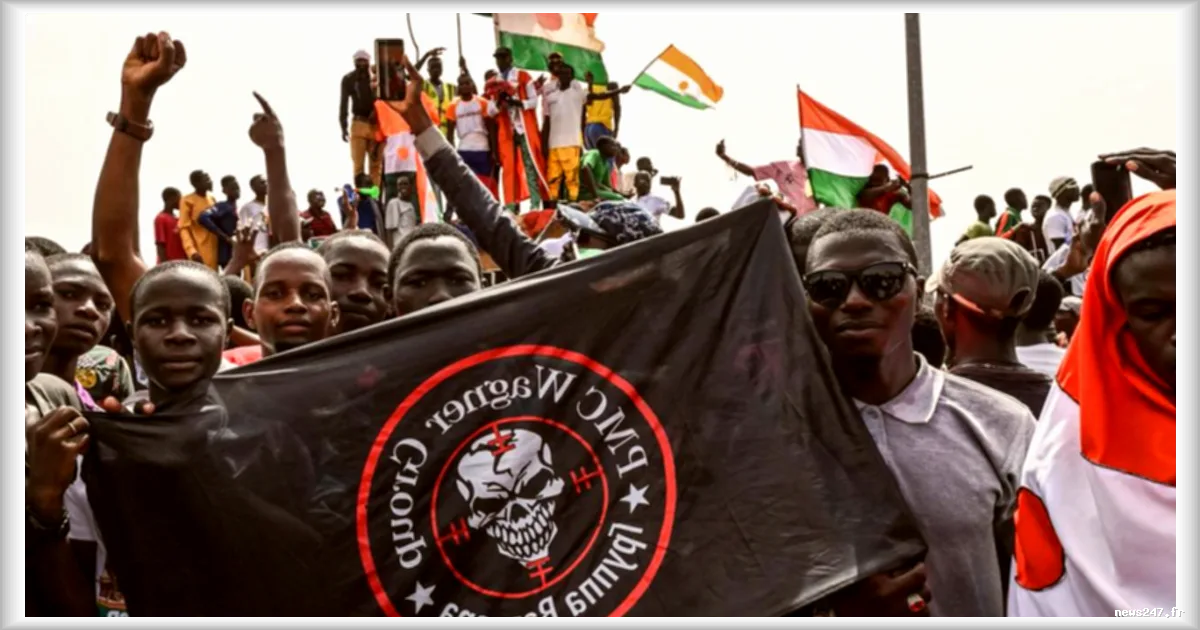 Le réseau russe 'La Compagnie' et son influence croissante en Afrique de l'Ouest