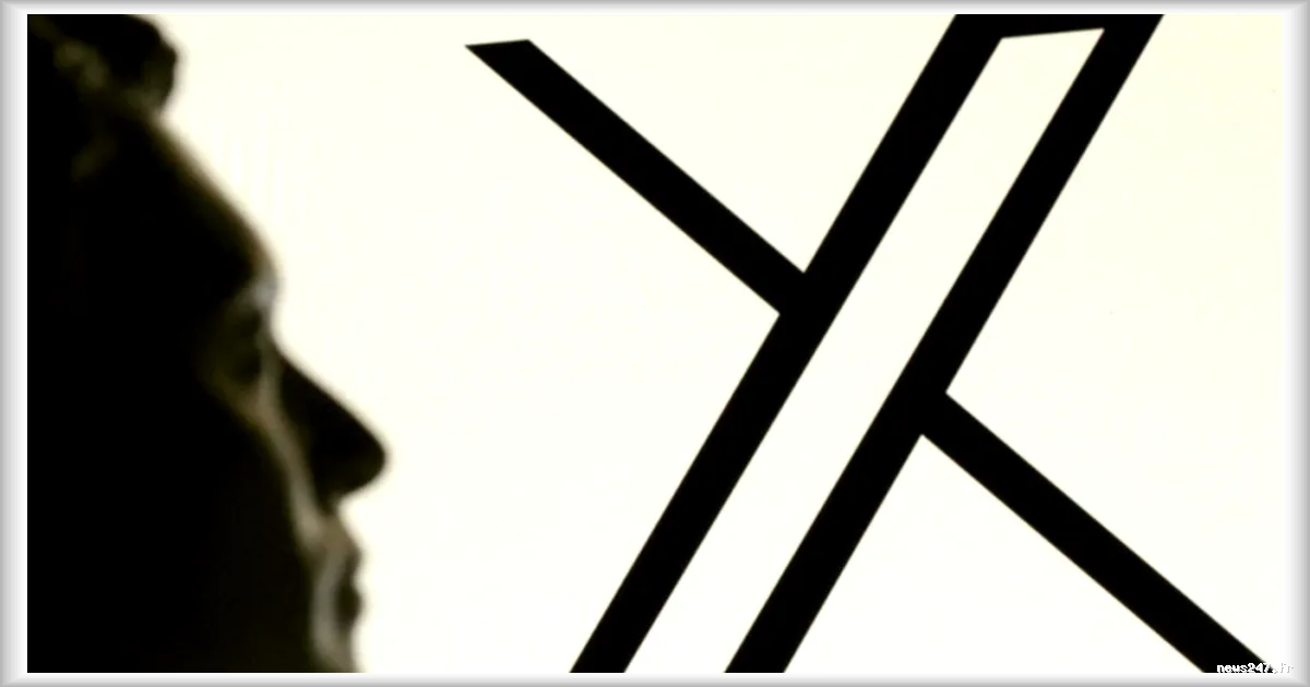 Le réseau social X réglemente son amende de 120 millions d'euros