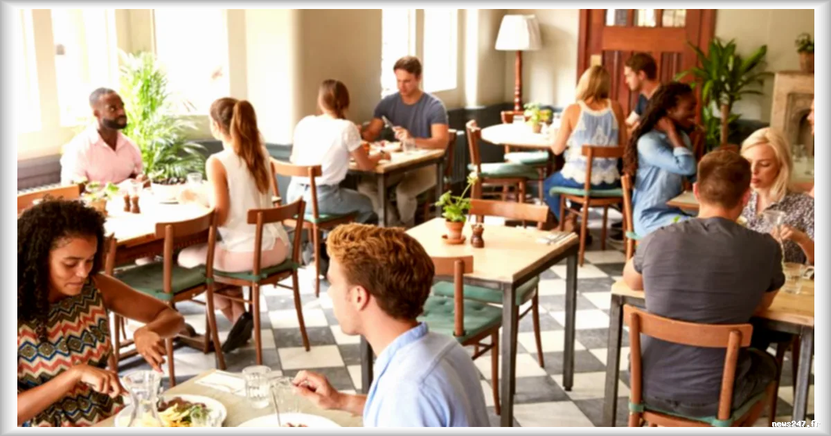 Le restaurant du futur : vers une autonomie totale des clients grâce aux robots et aux QR codes