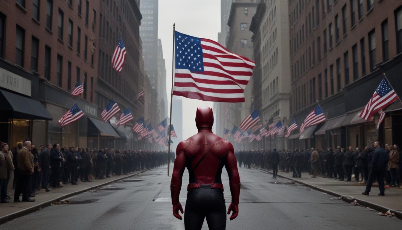 Le retour de Daredevil sur Disney+ : une allégorie de la polarisation politique américaine