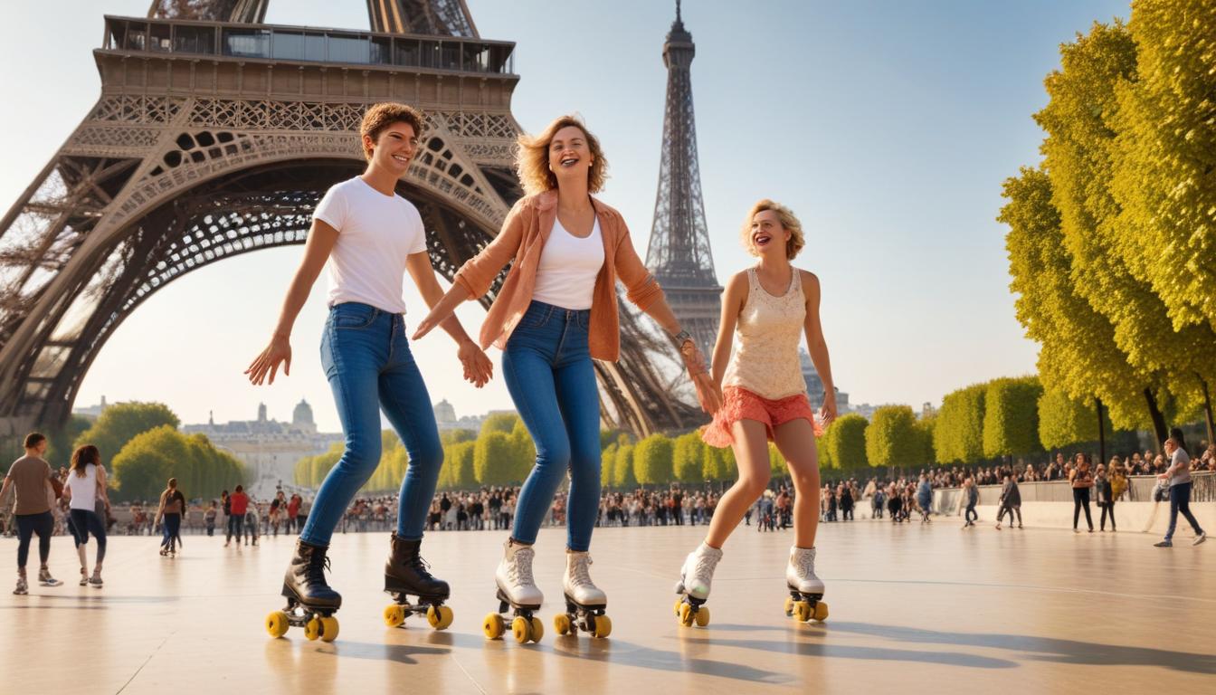 Le retour des rollers : un phénomène qui prend de l'ampleur