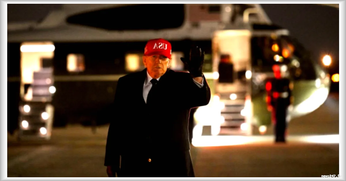 Le retournement de politique étrangère de Donald Trump