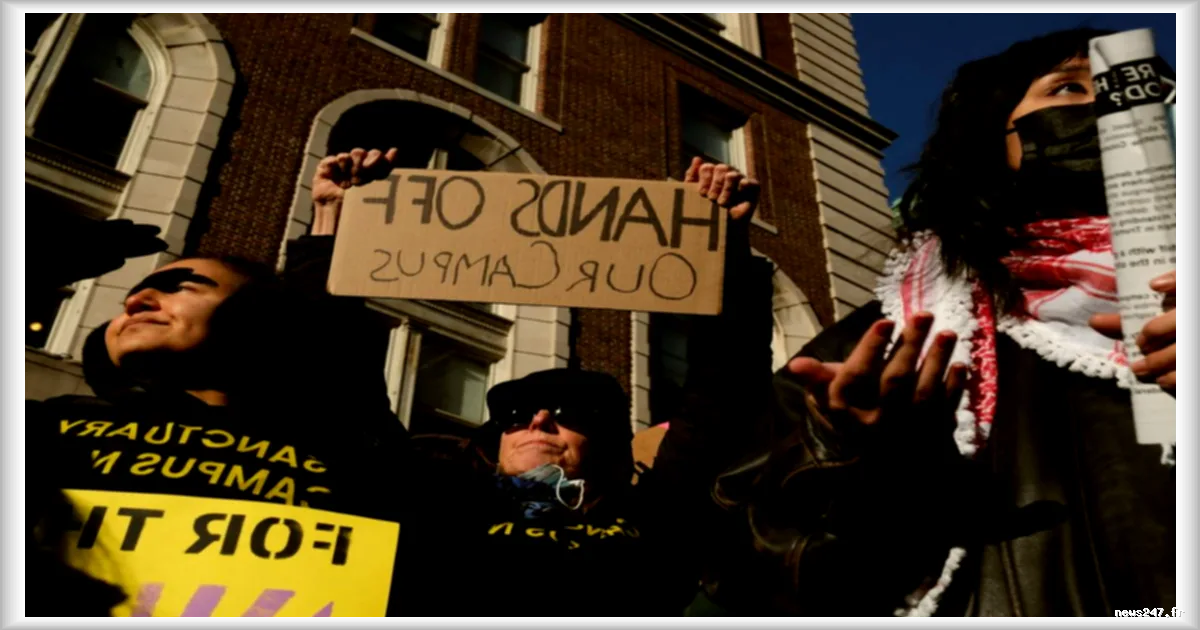 Le rêve américain en péril pour les étudiants français
