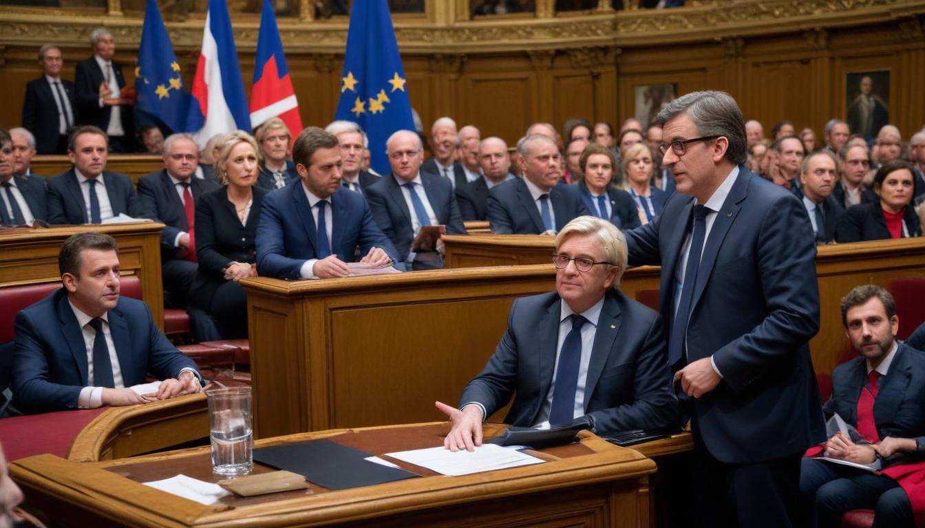 Le RN dépose une motion de censure contre le gouvernement pour protester contre la publication du décret sur la PPE