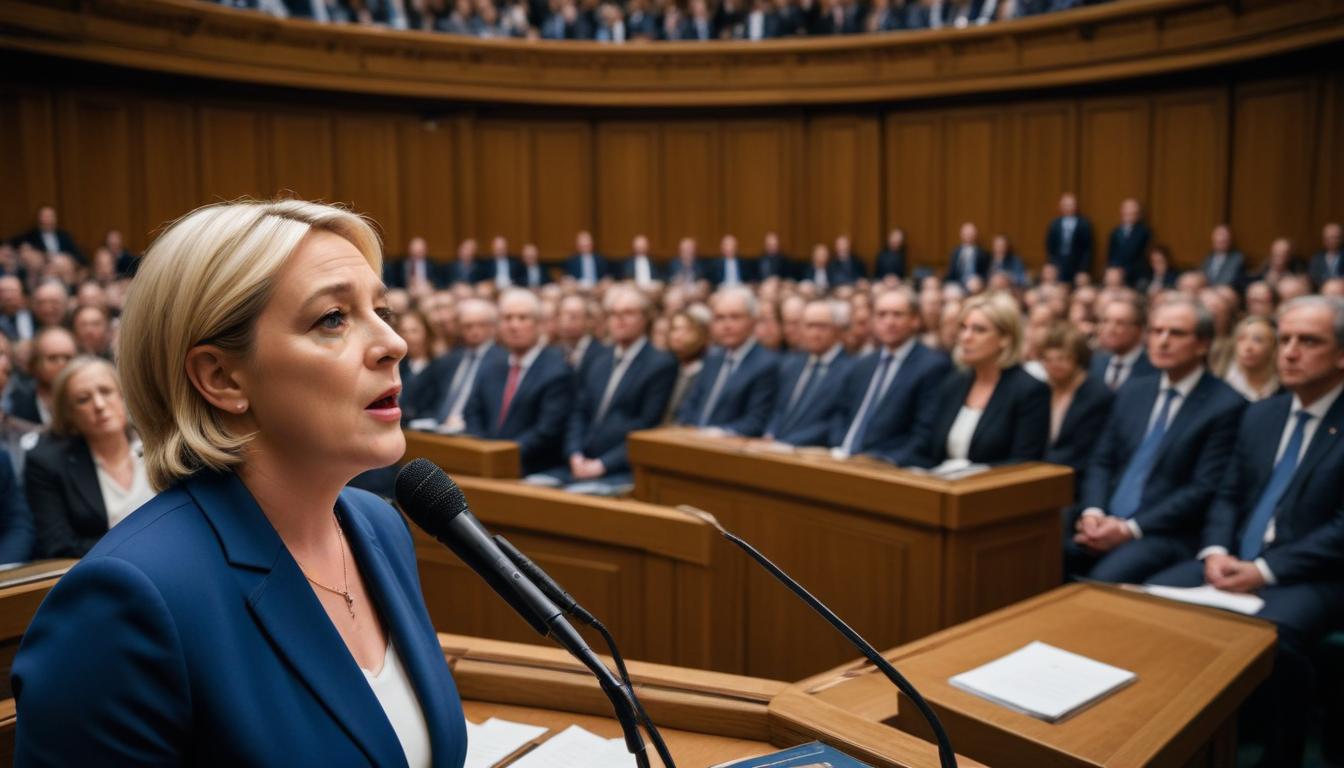 Le RN dépose une motion de censure contre Sébastien Lecornu sur la programmation pluriannuelle de l’énergie