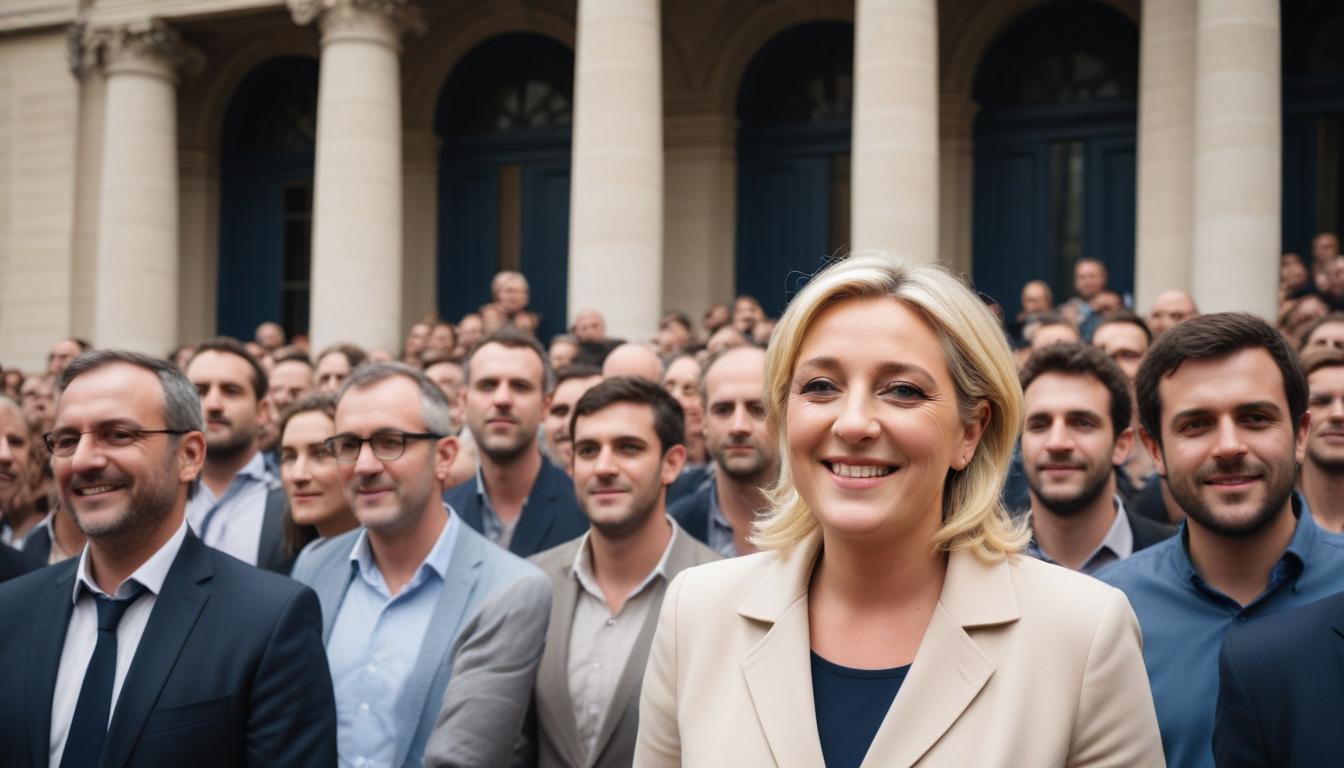 Le RN en confiance à l'approche des municipales selon Libération